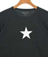 Agnes b.（アニエスベー）Tシャツ・カットソー 黒 サイズ:3(L位) レディース/2200638430189