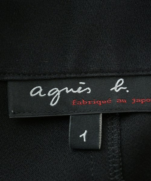 Agnes b.（アニエスベー）ワンピース 黒 サイズ:1(S位) レディース/2200643191037