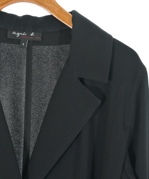 Agnes b.（アニエスベー）ワンピース 黒 サイズ:1(S位) レディース/2200643191037