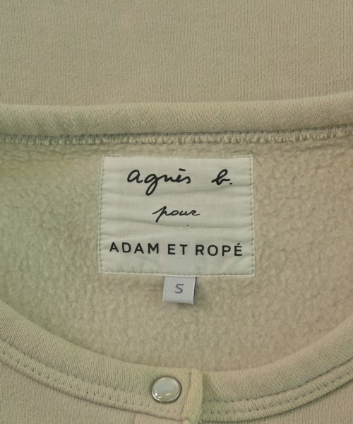 Agnes b.（アニエスベー）スウェット ベージュ サイズ:S レディース/2200646074030