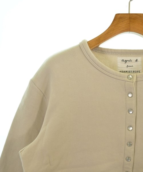Agnes b.（アニエスベー）スウェット ベージュ サイズ:S レディース/2200646074030