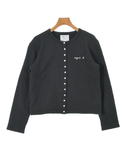Agnes b.(アニエスベー)カーディガン 黒 サイズ:S/2200636701083