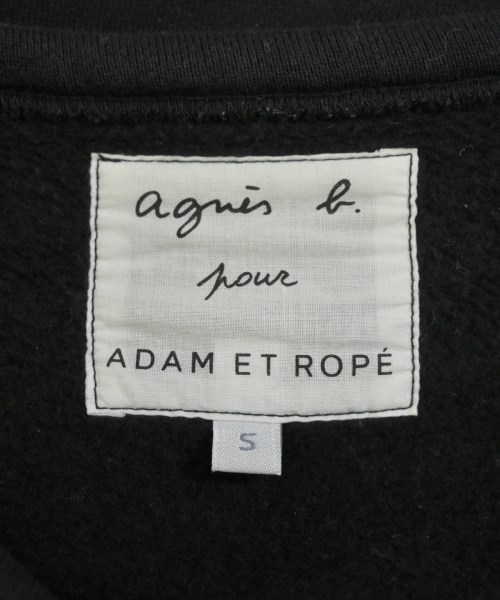 Agnes b.（アニエスベー）カーディガン 黒 サイズ:S レディース/2200636701083