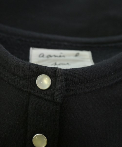 Agnes b.（アニエスベー）カーディガン 黒 サイズ:S レディース/2200636701083