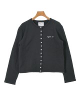 Agnes b.（アニエスベー）カーディガン 黒 サイズ:S レディース/2200636701083