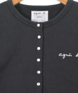 Agnes b.（アニエスベー）カーディガン 黒 サイズ:S レディース/2200636701083
