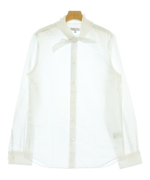 Agnes b.(アニエスベー)カジュアルシャツ 白 サイズ:38(M位)/2200637174077