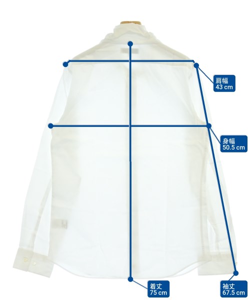 Agnes b.（アニエスベー）カジュアルシャツ 白 サイズ:38(M位) レディース/2200637174077