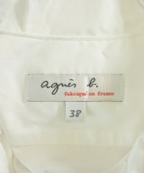 Agnes b.（アニエスベー）カジュアルシャツ 白 サイズ:38(M位) レディース/2200637174077