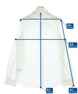 Agnes b.（アニエスベー）カジュアルシャツ 白 サイズ:38(M位) レディース/2200637174077