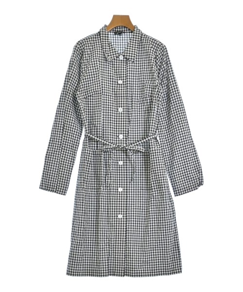 Agnes b.(アニエスベー)シャツワンピース 黒 サイズ:40(M位)/2200636386099