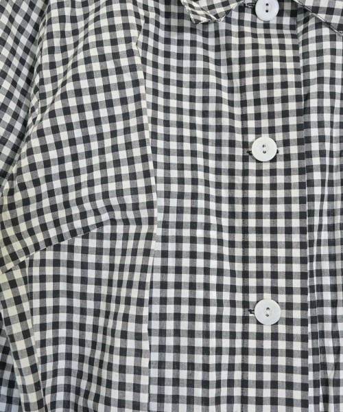 Agnes b.（アニエスベー）シャツワンピース 黒 サイズ:40(M位) レディース/2200636386099