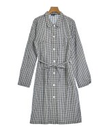 Agnes b.（アニエスベー）シャツワンピース 黒 サイズ:40(M位) レディース/2200636386099