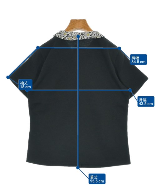 Agnes b.（アニエスベー）ブラウス 黒 サイズ:2(M位) レディース/2200647271094