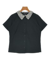 Agnes b.（アニエスベー）ブラウス 黒 サイズ:2(M位) レディース/2200647271094
