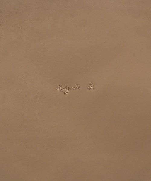 Agnes b.（アニエスベー）ショルダーバッグ ベージュ サイズ:- レディース/2200647425015