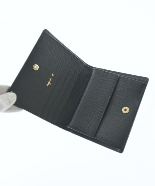 Agnes b.（アニエスベー）財布・コインケース 黒 サイズ:- レディース/2200639802718