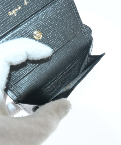 Agnes b.（アニエスベー）財布・コインケース 黒 サイズ:- レディース/2200639802718