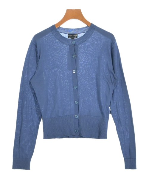 Agnes b.(アニエスベー)カーディガン 青 サイズ:1(S位)/2200647819029