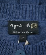 Agnes b.（アニエスベー）カーディガン 青 サイズ:1(S位) レディース/2200647819029