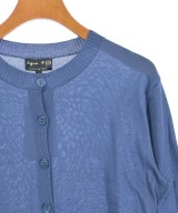 Agnes b.（アニエスベー）カーディガン 青 サイズ:1(S位) レディース/2200647819029