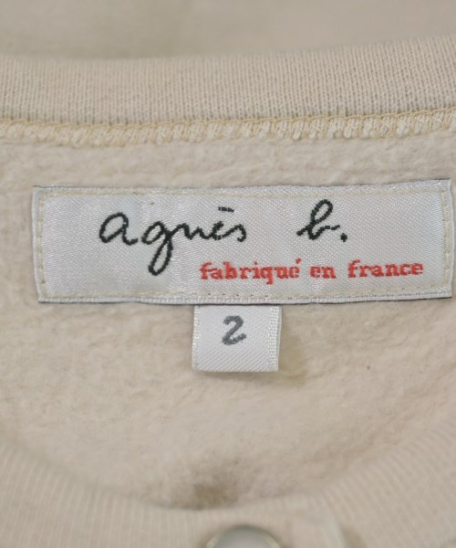 Agnes b.（アニエスベー）カーディガン ベージュ サイズ:2(M位) レディース/2200647847091