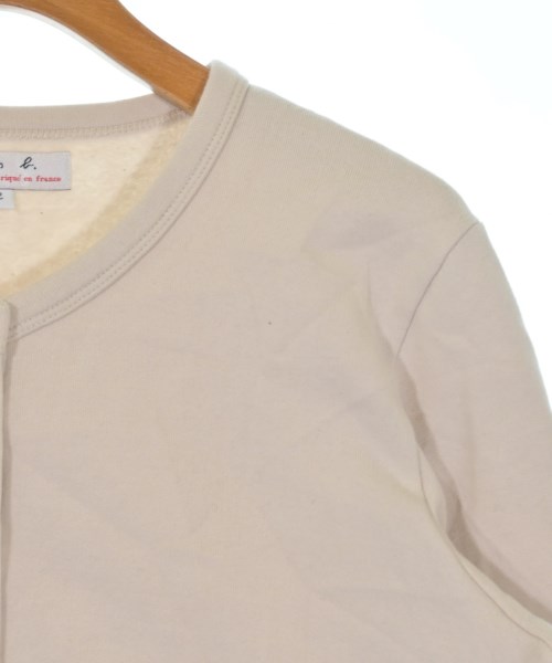 Agnes b.（アニエスベー）カーディガン ベージュ サイズ:2(M位) レディース/2200647847091