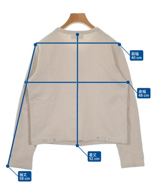 Agnes b.（アニエスベー）カーディガン ベージュ サイズ:2(M位) レディース/2200647847091