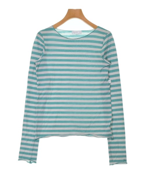 Agnes b.(アニエスベー)Tシャツ・カットソー 青 サイズ:1(S位)/2200647929056
