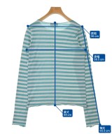 Agnes b.（アニエスベー）Tシャツ・カットソー 青 サイズ:1(S位) レディース/2200647929056