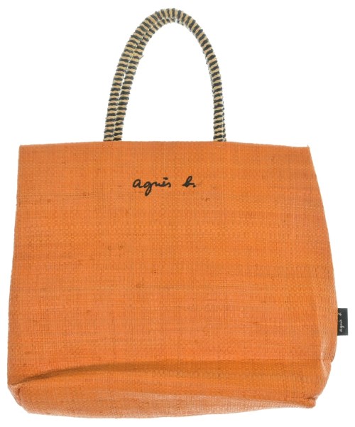 Agnes b.(アニエスベー)かごバッグ オレンジ サイズ:-/2200635013057