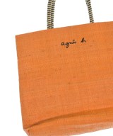 Agnes b.（アニエスベー）かごバッグ オレンジ サイズ:- レディース/2200635013057
