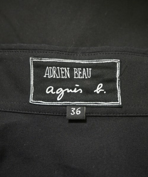 Agnes b.（アニエスベー）ブラウス 黒 サイズ:36(S位) レディース/2200648470069