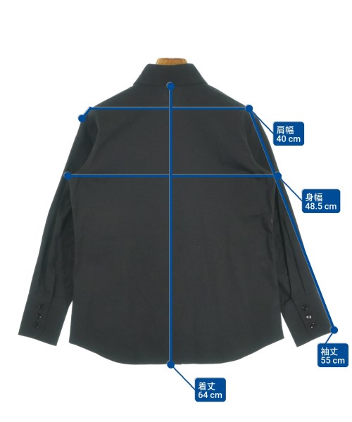 Agnes b.（アニエスベー）ブラウス 黒 サイズ:36(S位) レディース/2200648470069