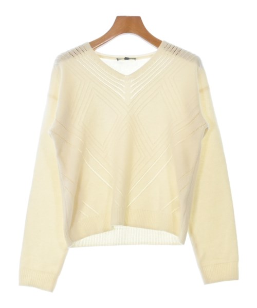 Agnes b.(アニエスベー)ニット・セーター 白 サイズ:-(M位)/2200637193221