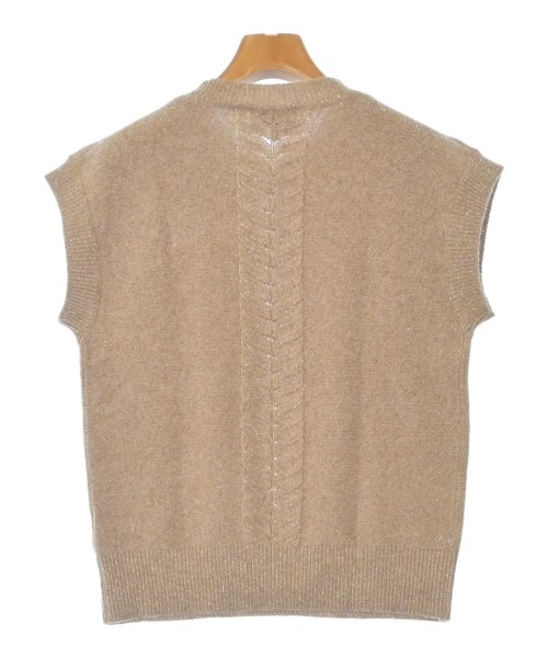 Agnes b.（アニエスベー）ベスト ベージュ サイズ:1(S位) レディース/2200637193245