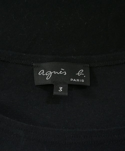 Agnes b.（アニエスベー）ノースリーブ 黒 サイズ:3(L位) レディース/2200641263019
