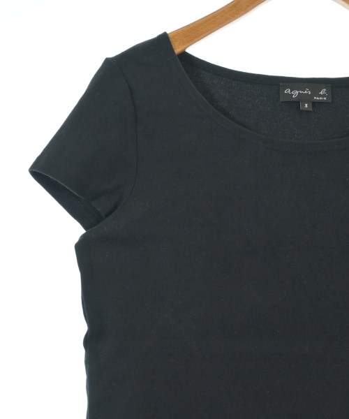 Agnes b.（アニエスベー）ノースリーブ 黒 サイズ:3(L位) レディース/2200641263019