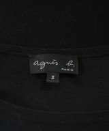Agnes b.（アニエスベー）ノースリーブ 黒 サイズ:3(L位) レディース/2200641263019