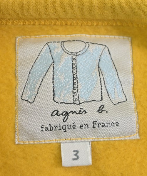 Agnes b.（アニエスベー）カーディガン 黄 サイズ:3(L位) レディース/2200633354336