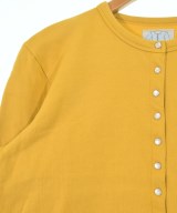 Agnes b.（アニエスベー）カーディガン 黄 サイズ:3(L位) レディース/2200633354336