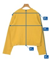 Agnes b.（アニエスベー）カーディガン 黄 サイズ:3(L位) レディース/2200633354336