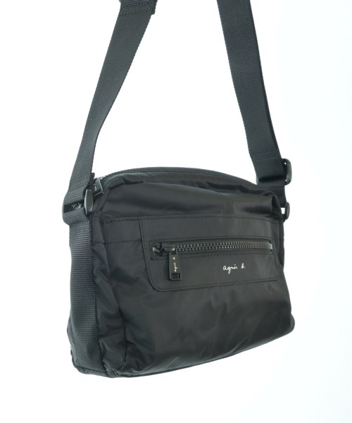 Agnes b.（アニエスベー）ショルダーバッグ 黒 サイズ:- レディース/2200639912110