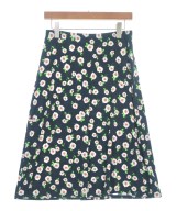 Agnes b.（アニエスベー）ひざ丈スカート 紺 サイズ:2(M位) レディース/2200646205120