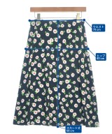 Agnes b.（アニエスベー）ひざ丈スカート 紺 サイズ:2(M位) レディース/2200646205120