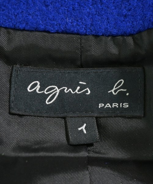 Agnes b.（アニエスベー）その他 青 サイズ:1(S位) レディース/2200649803026
