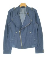 Agnes b.（アニエスベー）ライダース 紺 サイズ:40(M位) レディース/2200640877033