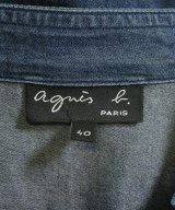 Agnes b.（アニエスベー）ライダース 紺 サイズ:40(M位) レディース/2200640877033