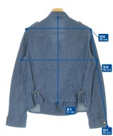 Agnes b.（アニエスベー）ライダース 紺 サイズ:40(M位) レディース/2200640877033