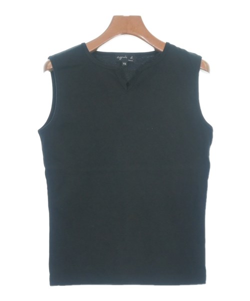 Agnes b.(アニエスベー)ノースリーブ 黒 サイズ:2(M位)/2200640877057